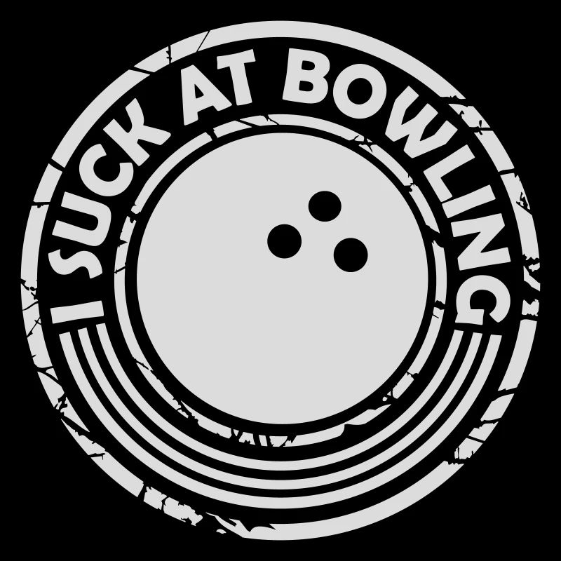 I suck at bowling