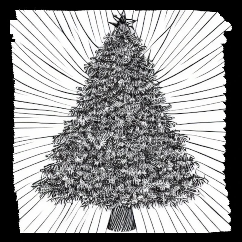 Arbre de Noël Arbre de Noël Vacances hiver 25