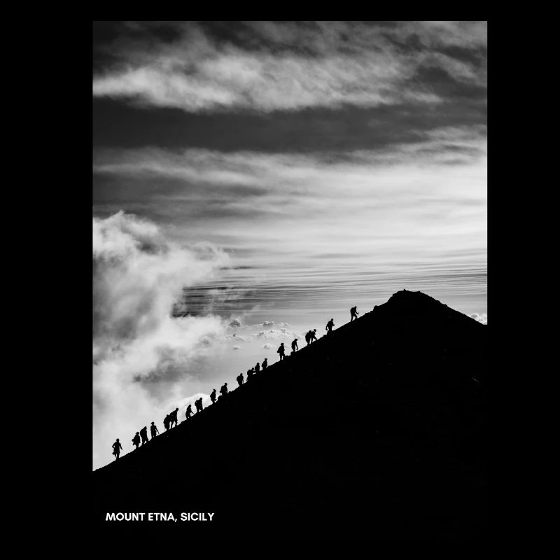 Mont ETNA - Sicile