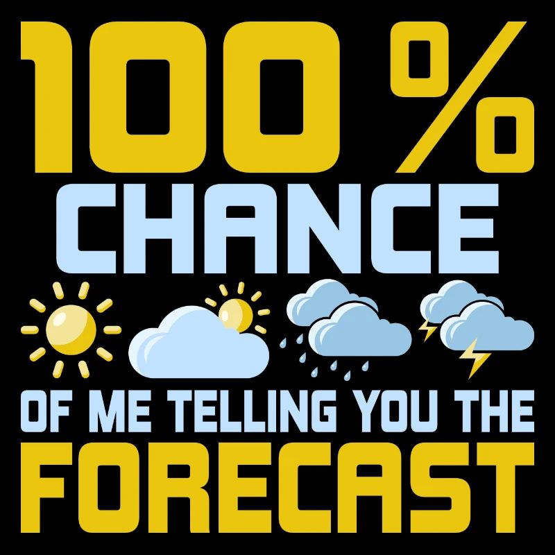 100% de chances que je vous dise le météore prévisionnel