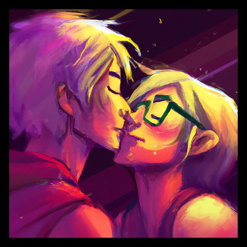 LGBT Queer Kuss 🌈🌈