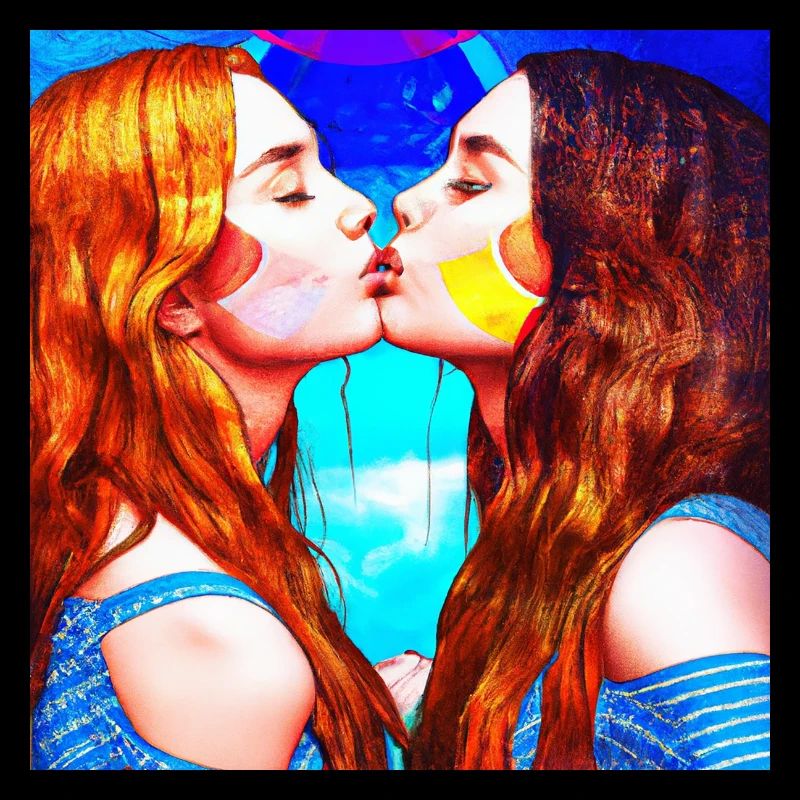 LGBT Queer Kuss 🌈🌈