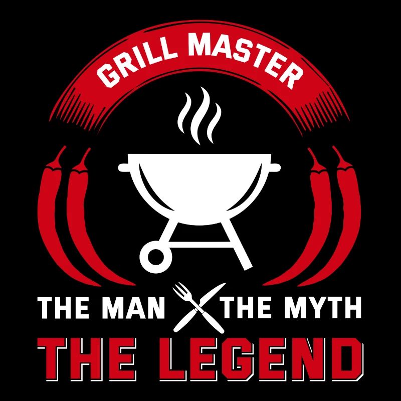 Grillmeister der Mann der Mythos die Legende