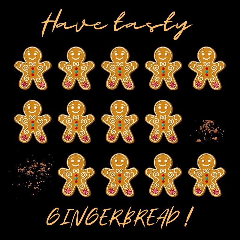 Tasty gingerbread