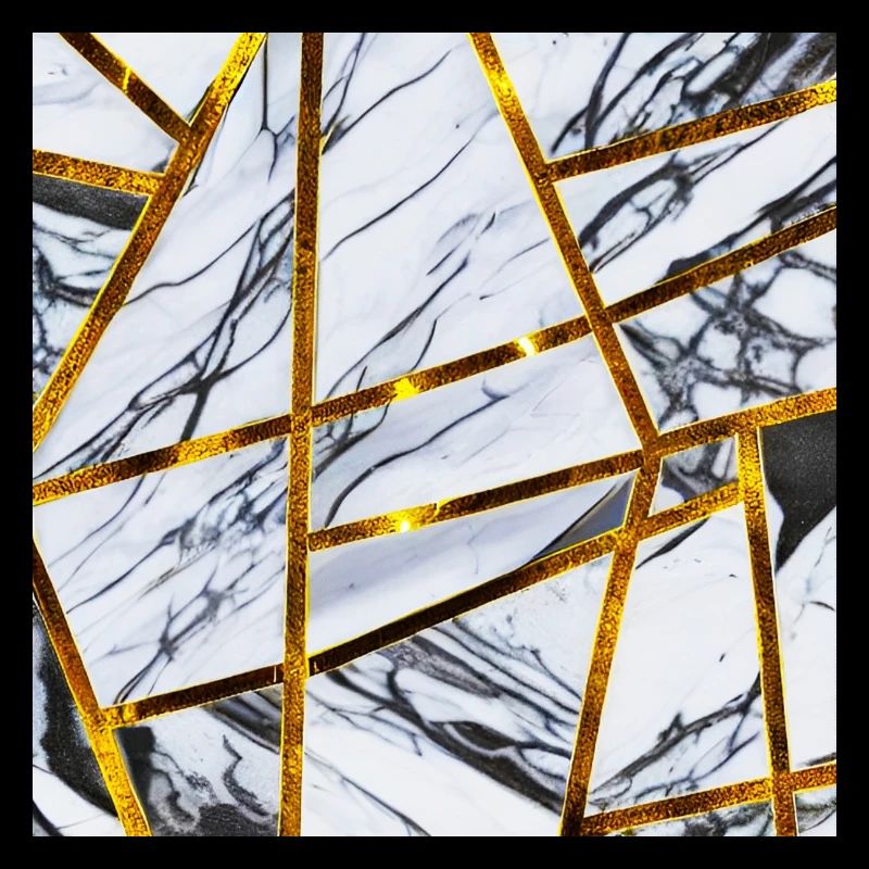Marble White Gold
