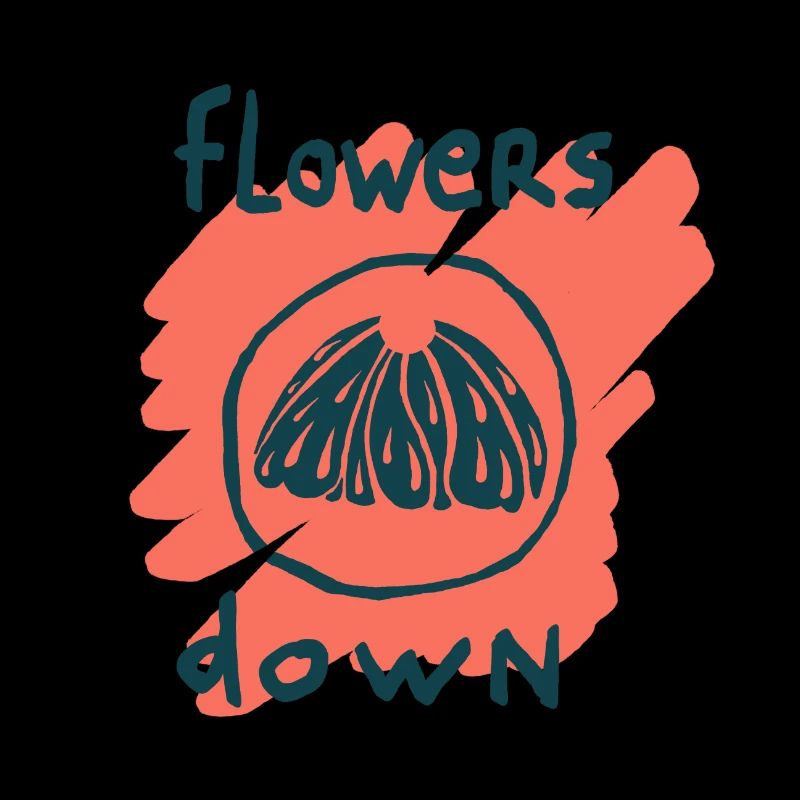 Flowers down