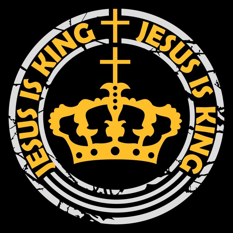 jesus is king Zitat