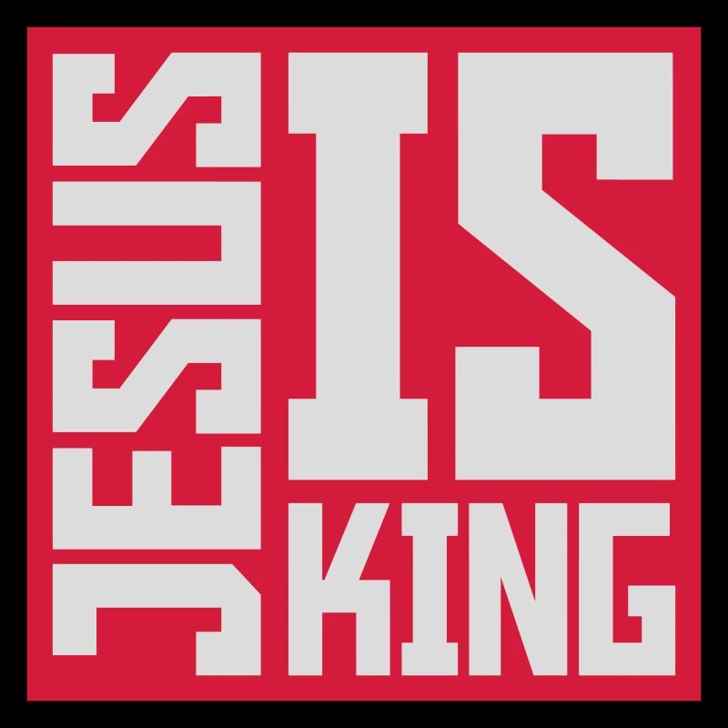 jesus is king Zitat