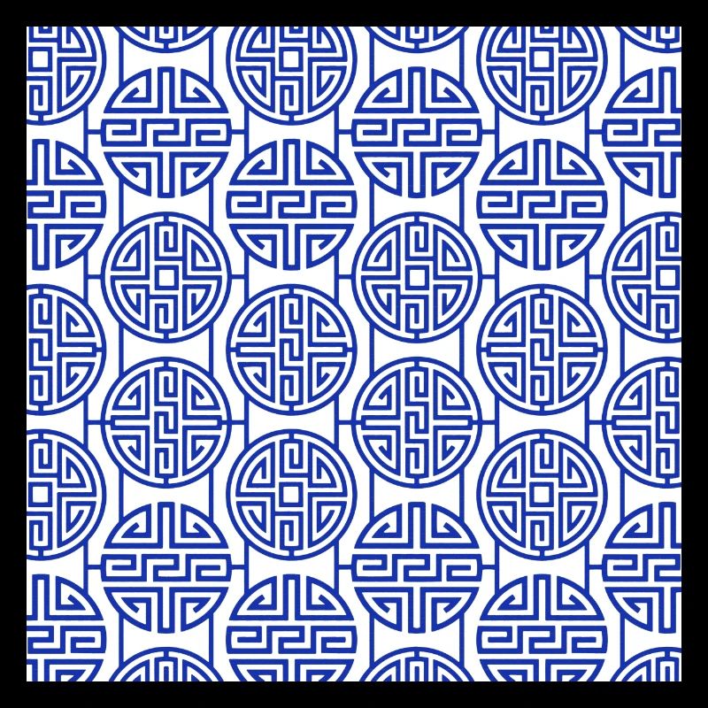 Chinesisches Muster