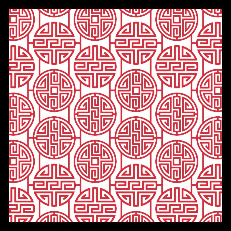 Chinesisches Muster