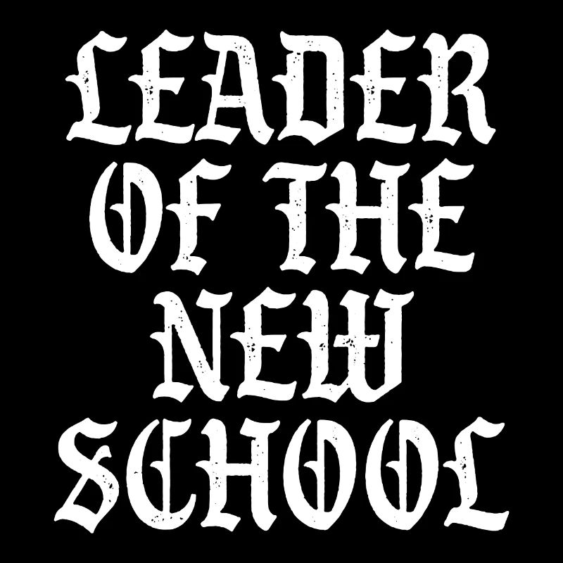 Chef de la nouvelle école