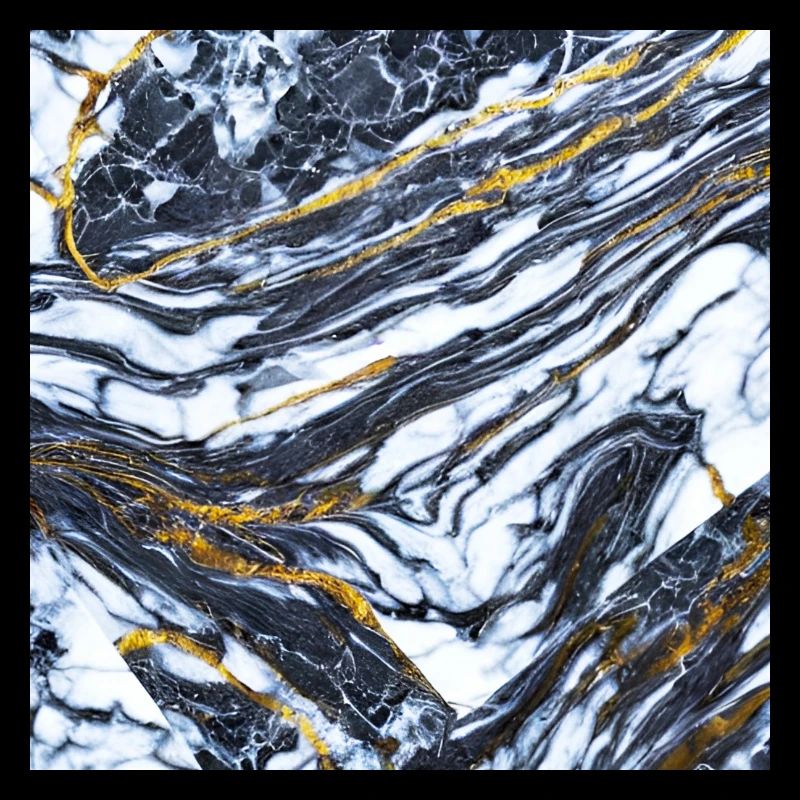 Marmor trifft auf Gold Marmorgold Textur