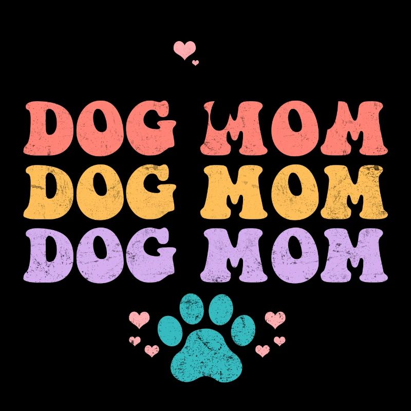 Kinda Busy Being a Dog Mom, Hundemama