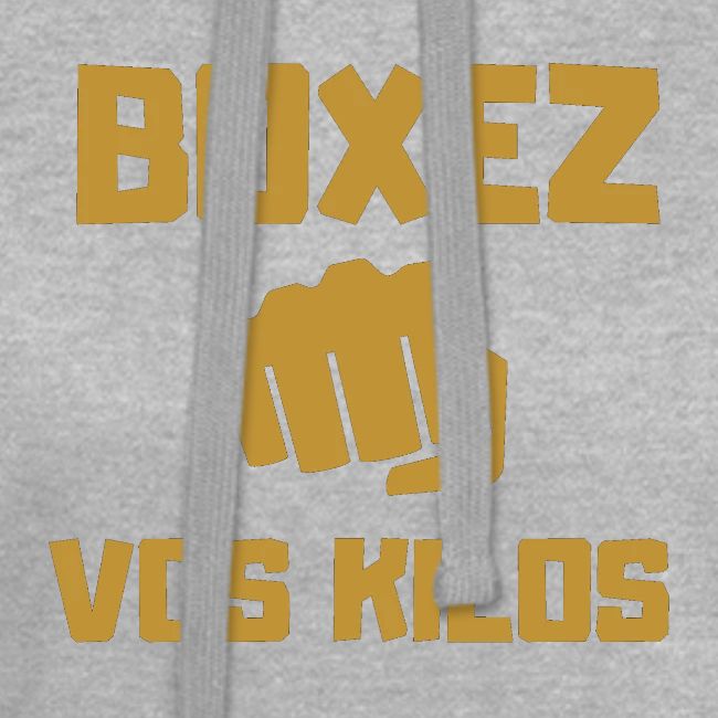 BOXEZ VOS KILOS
