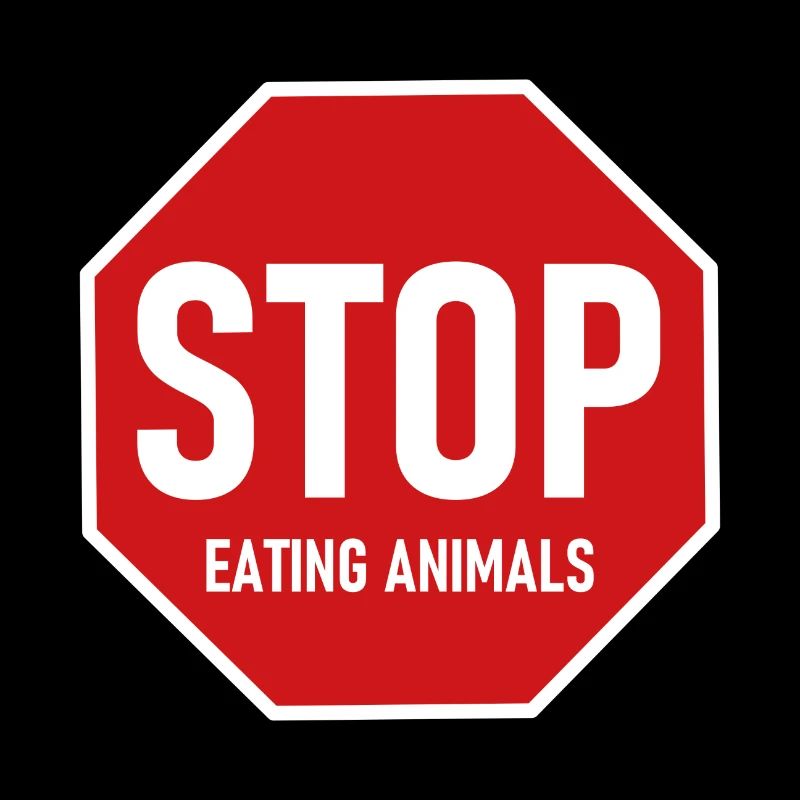 ARRÊTEZ DE MANGER DES ANIMAUX
