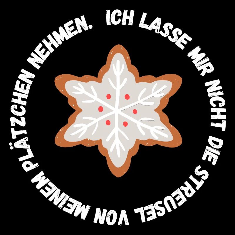 Weihnachten - Spruch - Plätzchen