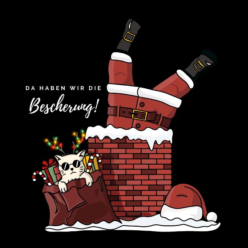 Noël - Dicton - Cadeaux - Chat