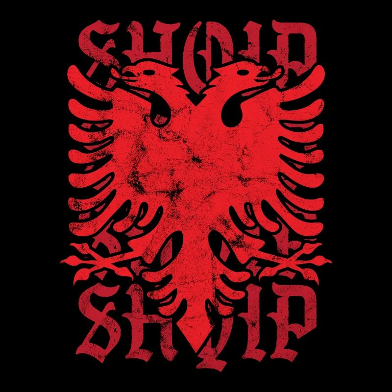 Shqip Albanie Rétro