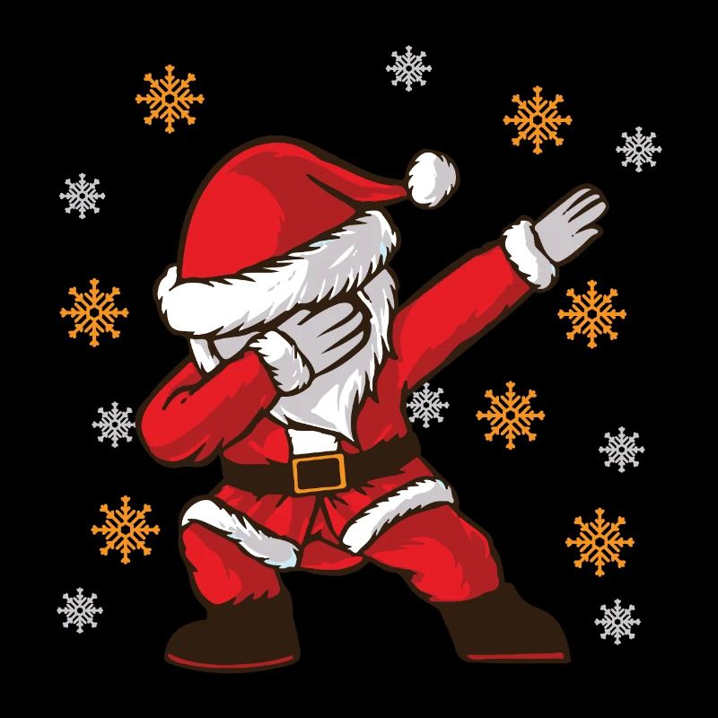 Cooler Weihnachtsmann