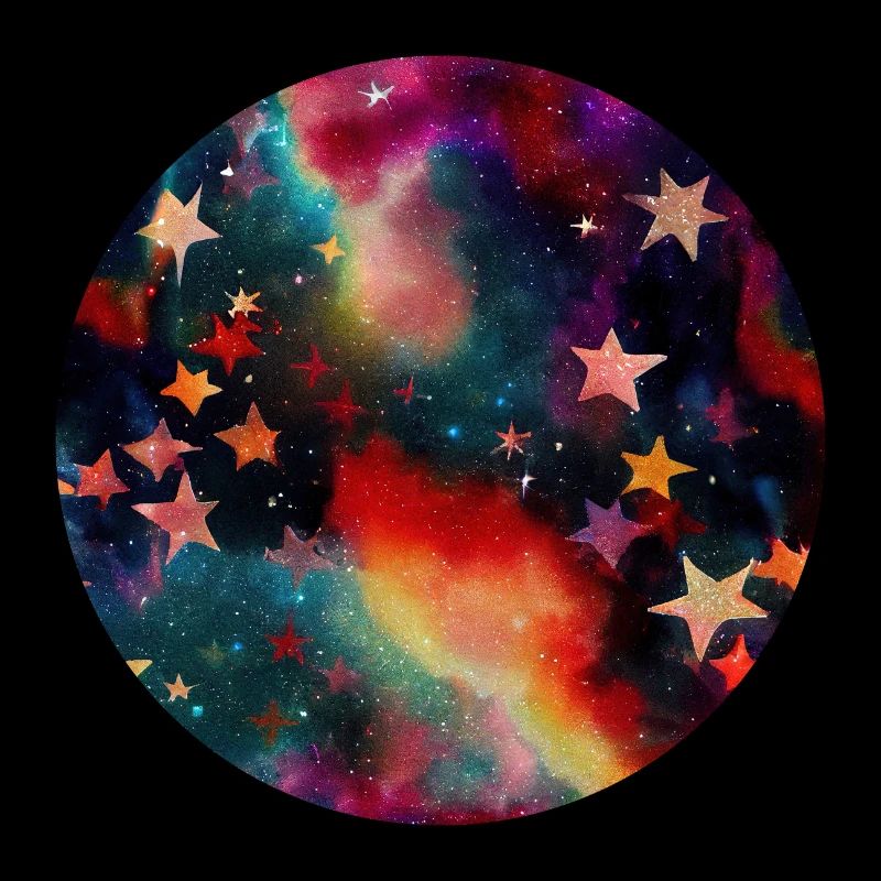 Galaxy Stars Universe