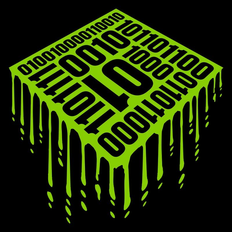 Binary Code Program Language