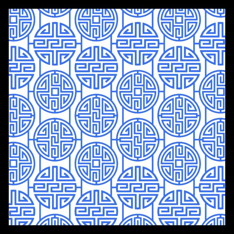 Chinese pattern