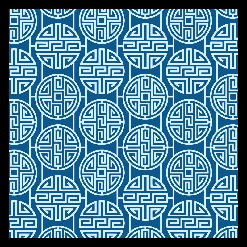 Chinese pattern
