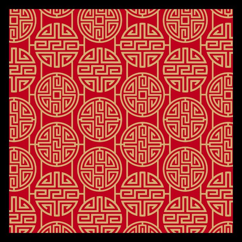 Chinesisches Muster