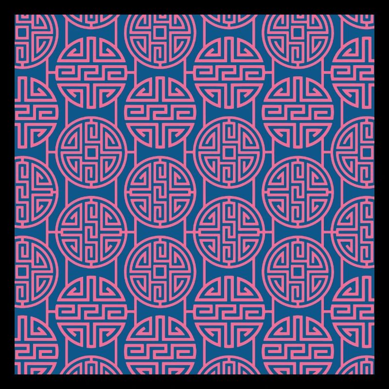 Chinesisches Muster