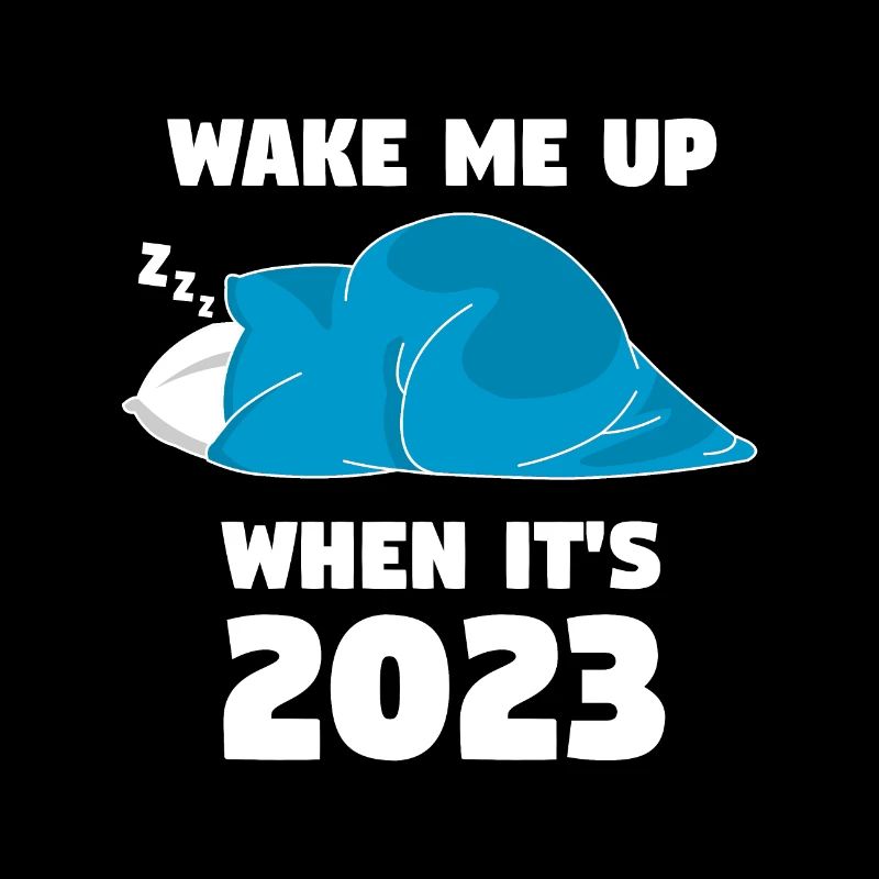 Wake me up when it s 2023 Dark