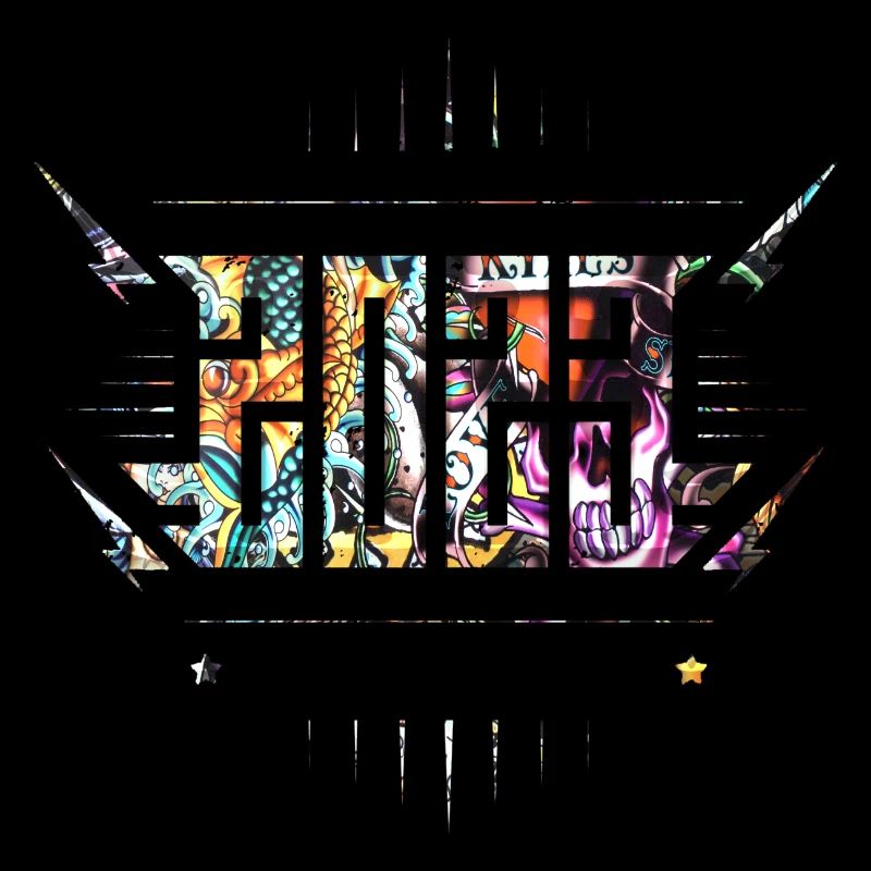 Style graffiti Splash hip hop couleurs peintre 2023