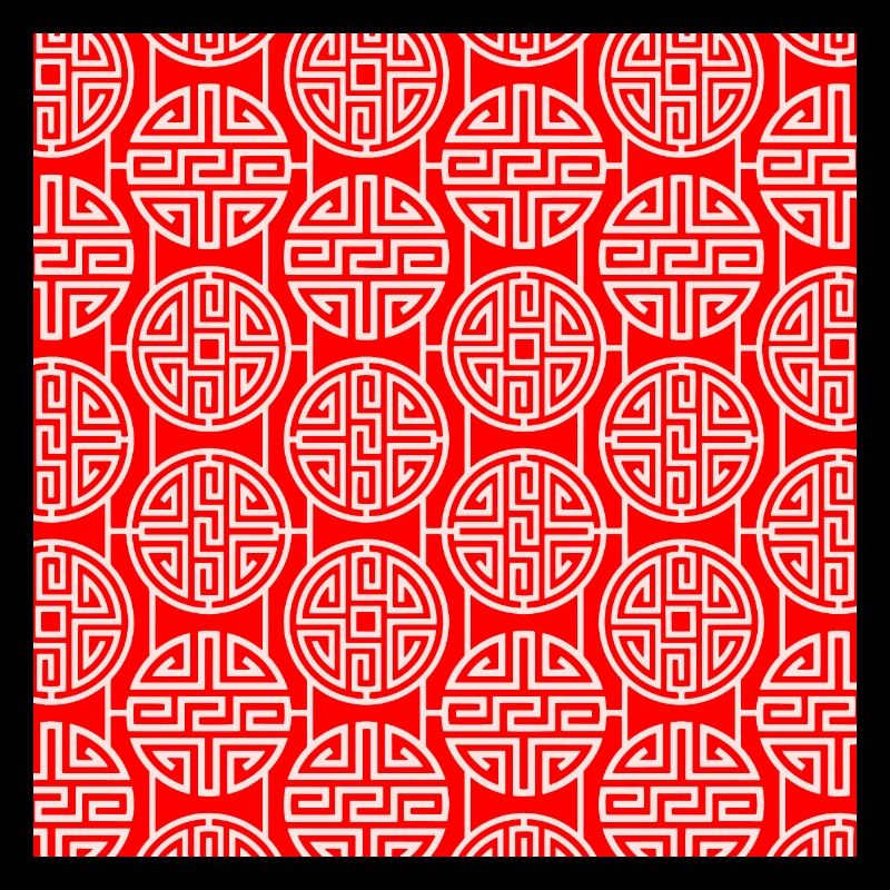 Chinesisches Muster