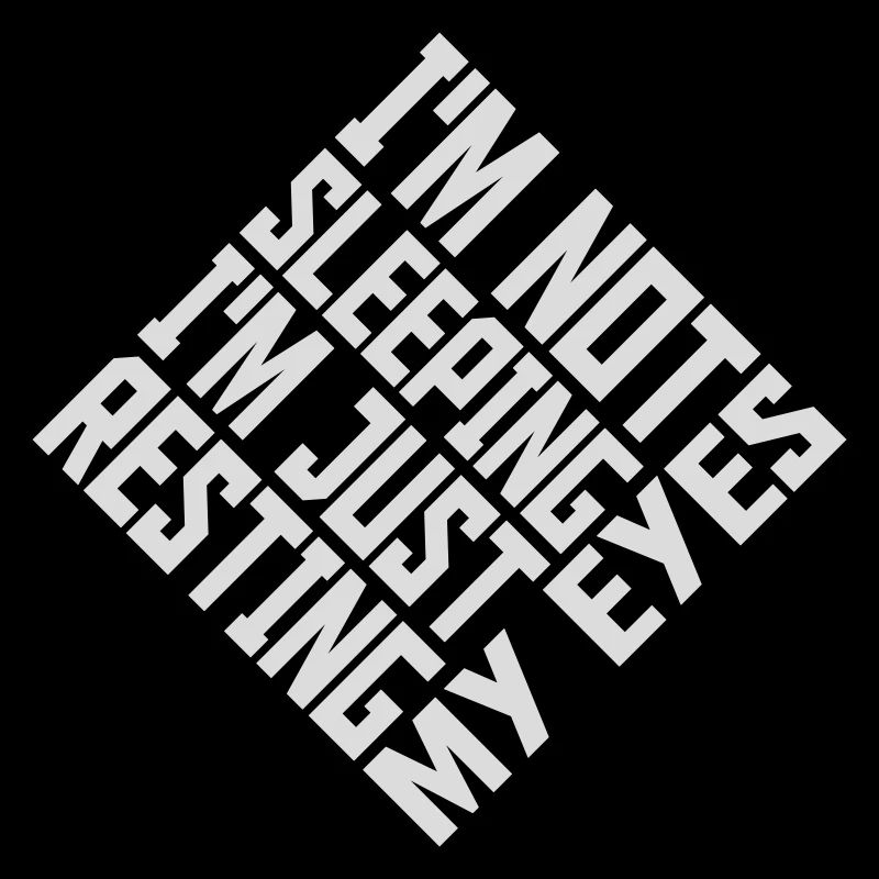 Citation Je ne dors pas