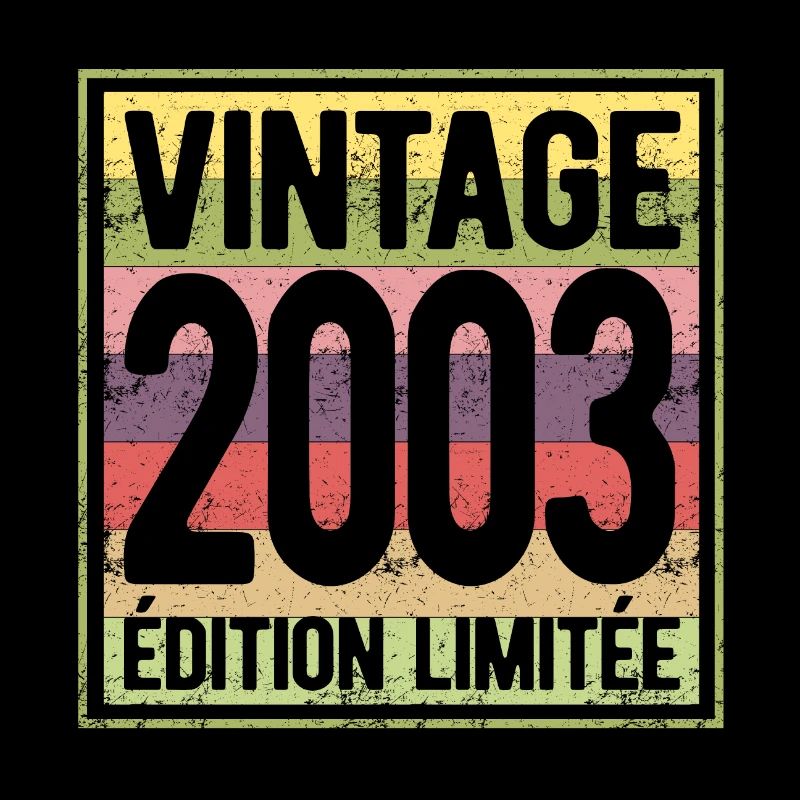 VINTAGE 2003 EDITION LIMITEE