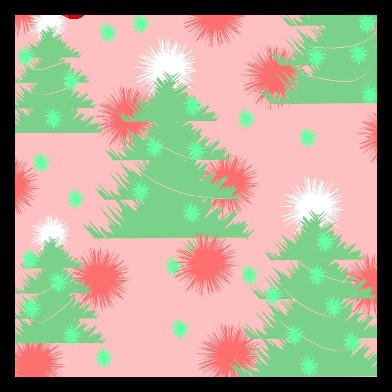 Hiver pastel
