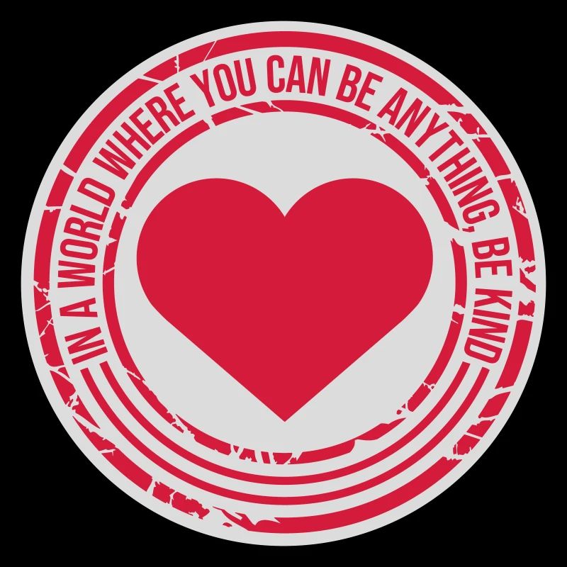 you can be kind