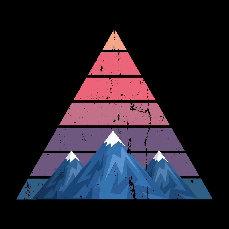 Berge Retro