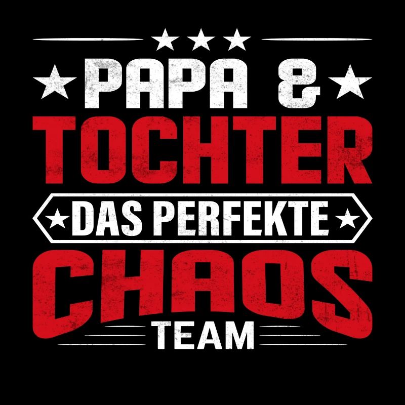 Papa & Tochter Das perfekte Chaos Team