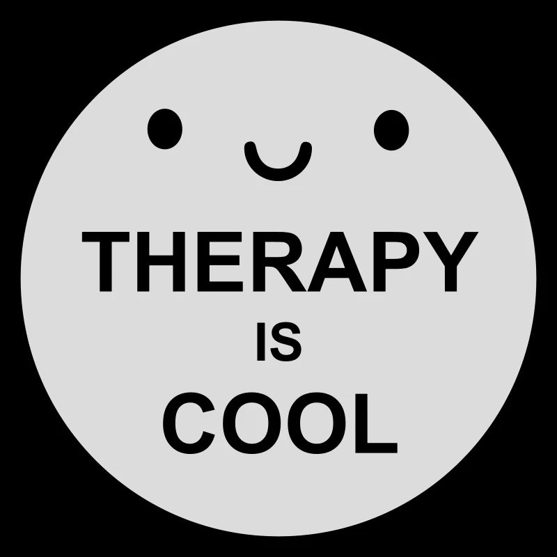 therapy is cool Zitat