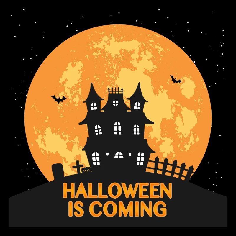 Halloween is coming