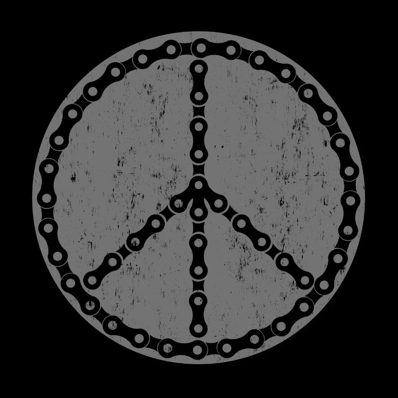 Fahrradkette Peace