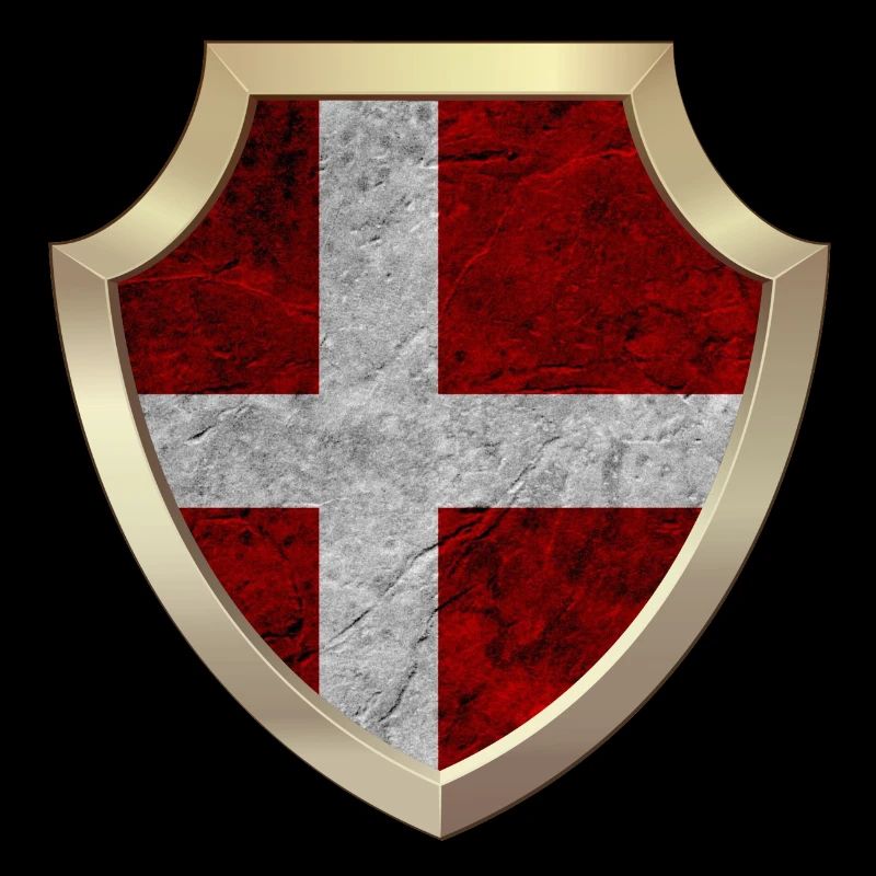Danemark Copenhague Danois Scandinave Drapeau nordique