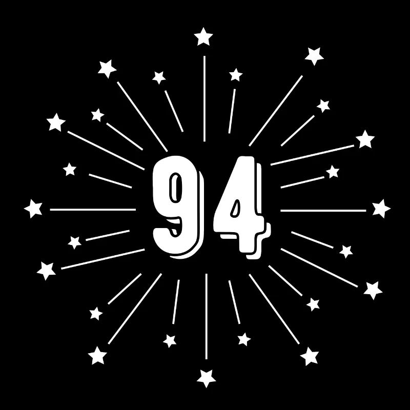 94e anniversaire étoilé - cadeau 94 ans