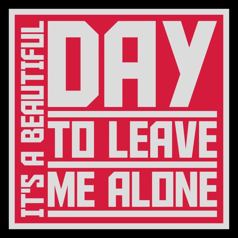 leave me alone day