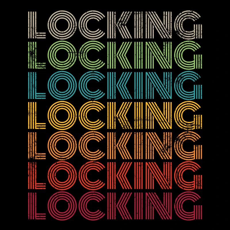 Locking Funk Style Tanz