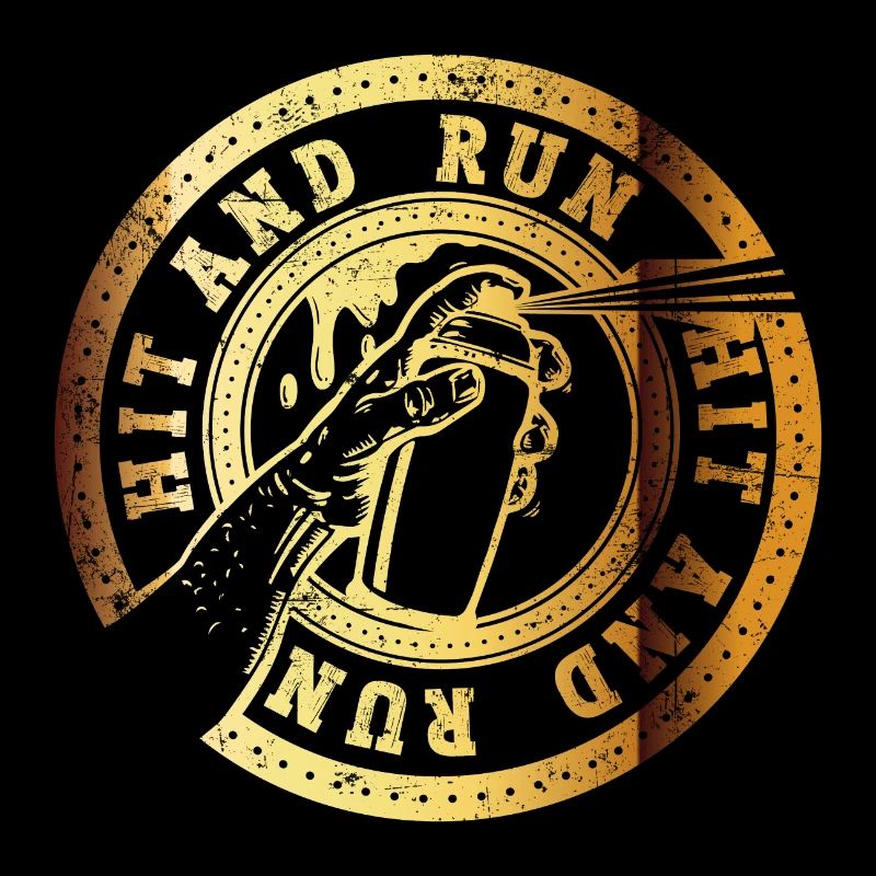 Graffiti Hit and run