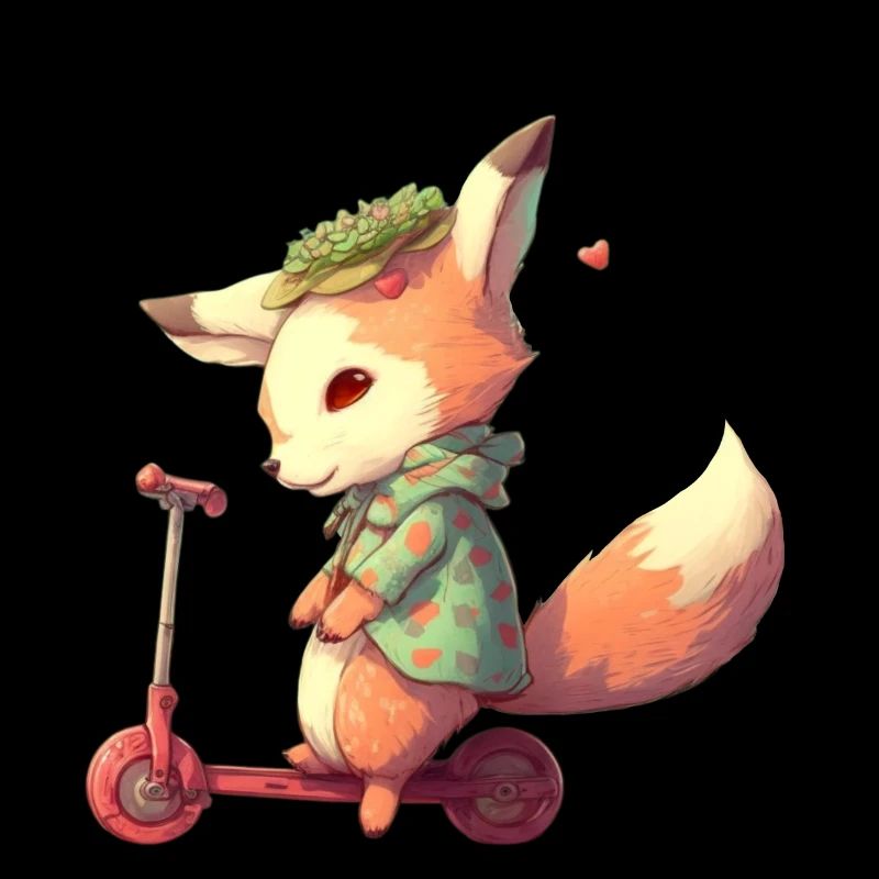 Fox scooter
