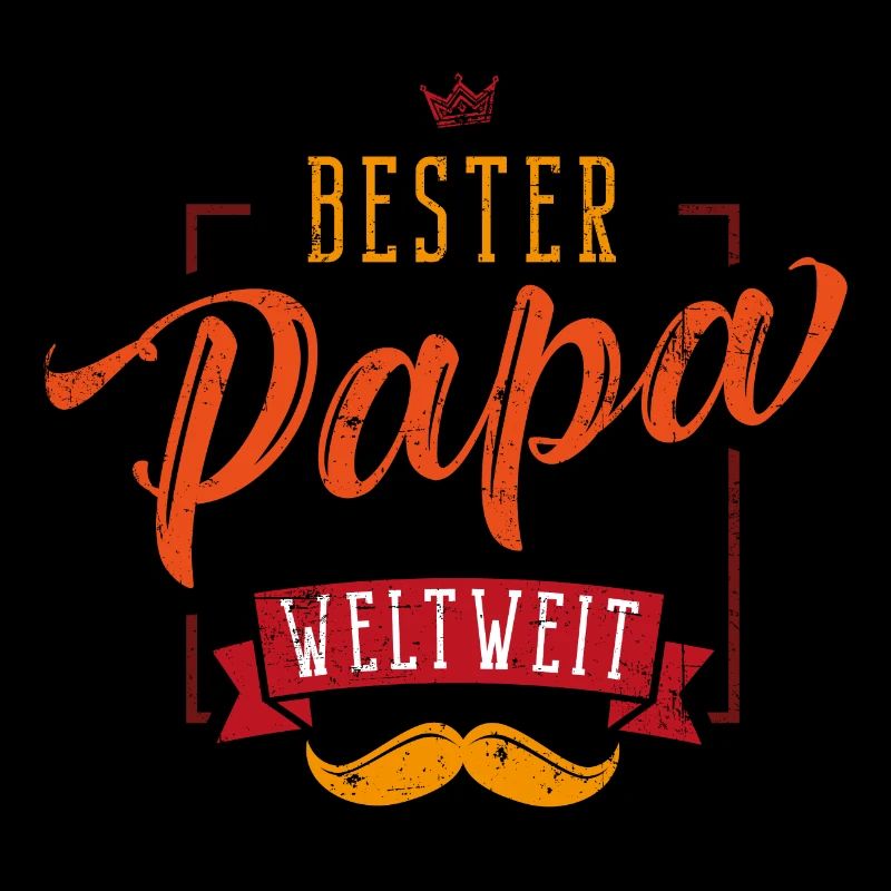 Bester Papa weltweit