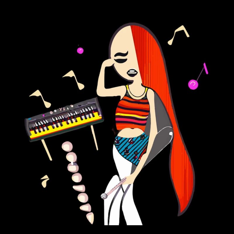 Fille de la musique