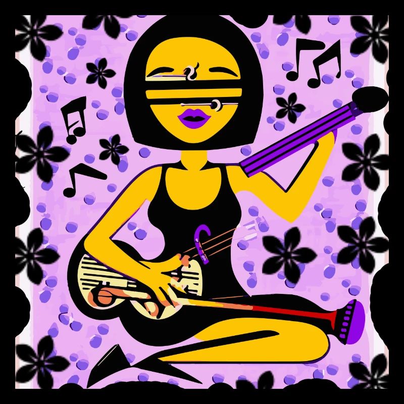 Fille de la musique